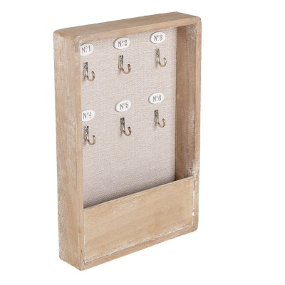 Ящик для ключей Brown Wood 20х5х30 см